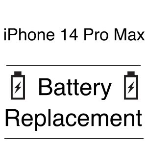 iPhone 14 Pro Max Battery Replacement - MobFix